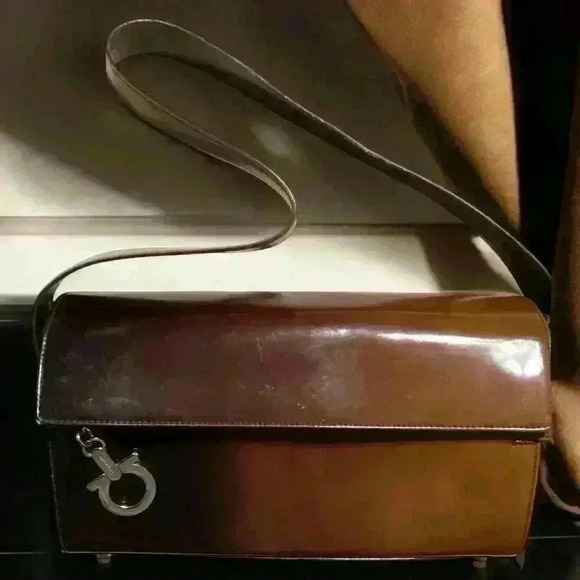 Salvatore Ferragamo Ombre’ Shoulder Bag w/Dust Bag